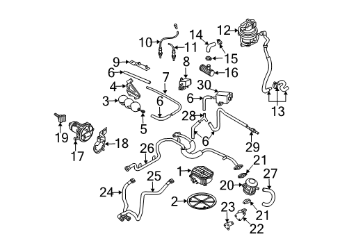 2003 Audi A6 Powertrain Control