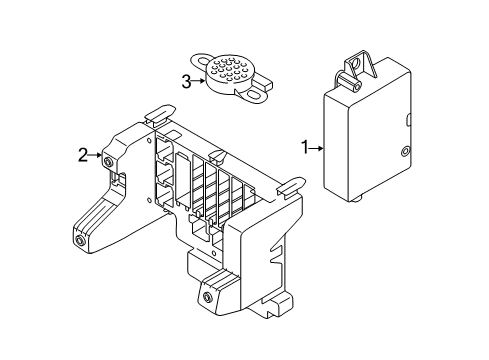 2013 Audi A8 Quattro Electrical Components