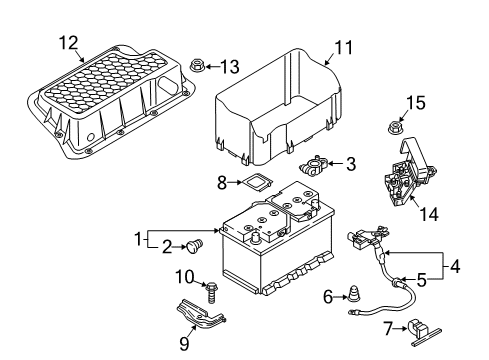 2016 Audi A3 Sportback e-tron Battery