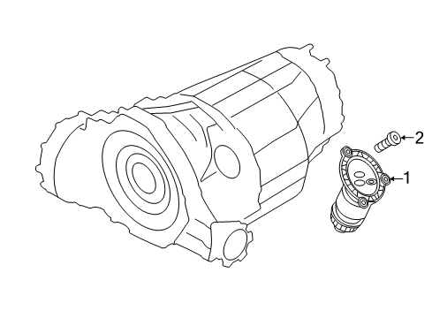 2014 Audi A6 Automatic Transmission