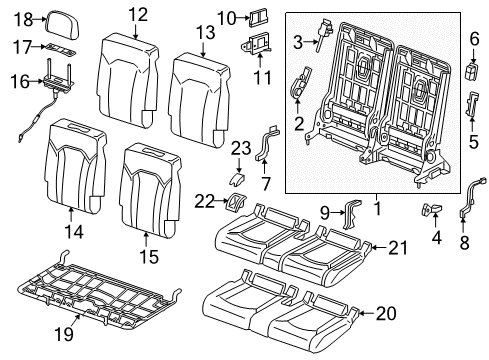 2023 Audi Q7 Third Row Seats