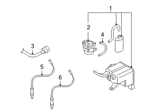 2010 Audi Q7 Powertrain Control Diagram 10