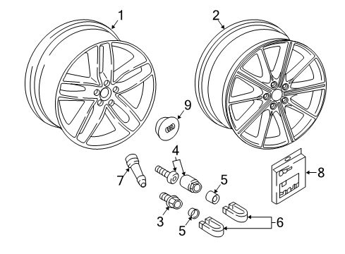 2023 Audi Q7 Wheels