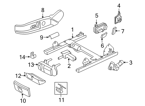 2010 Audi TT Quattro Tracks & Components