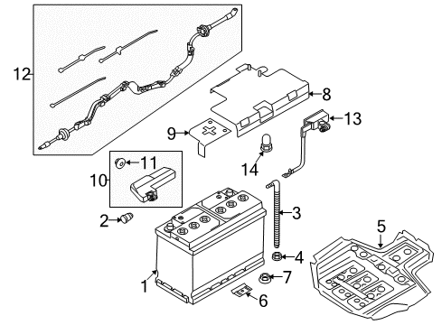 2015 Audi allroad Battery