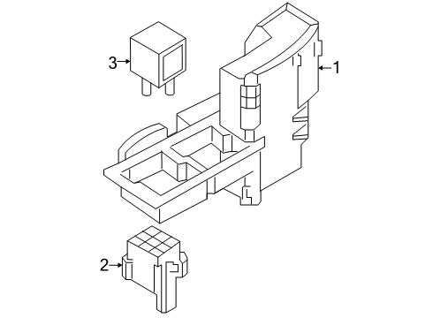 2023 Audi A7 Sportback Fuse & Relay