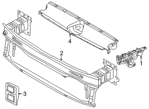 2024 Audi A3 Bumper & Components - Front