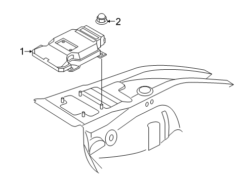 2022 Audi e-tron Quattro Electrical Components