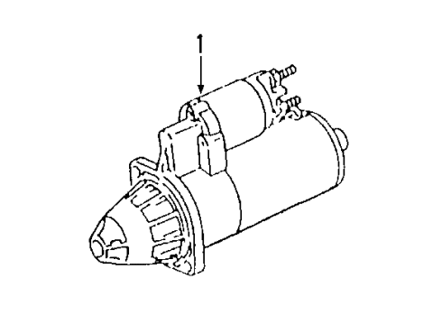 2010 Audi S5 Starter