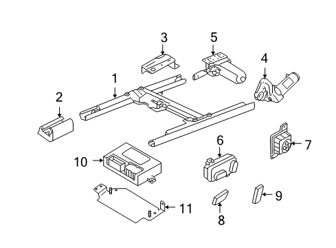 2006 Audi A4 Quattro Tracks & Components