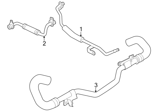 2023 Audi RS3 Turbocharger