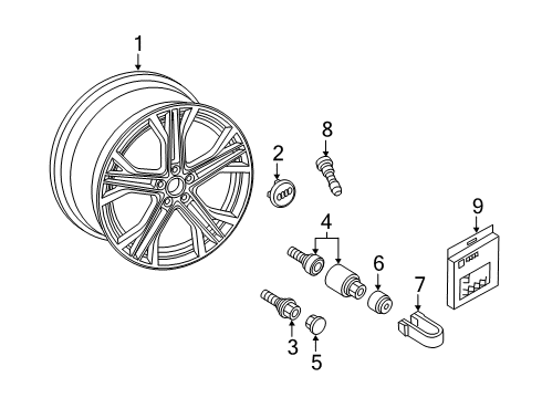 2023 Audi A7 Sportback Wheels