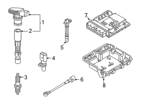 2023 Audi SQ7 Ignition System