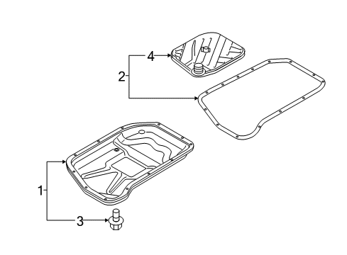 2016 Audi A7 Quattro Transaxle Parts