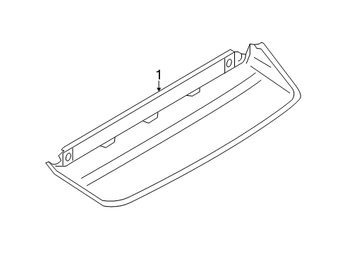 2015 Audi allroad High Mount Lamps