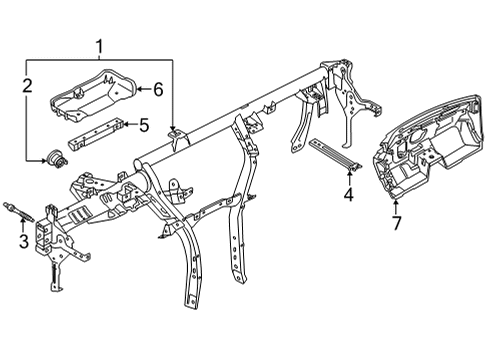 2024 Audi A3 Instrument Panel