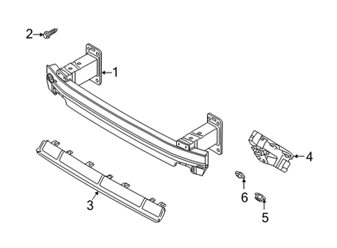 2023 Audi Q7 Bumper & Components - Front