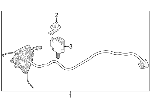 2022 Audi e-tron GT Electrical Components