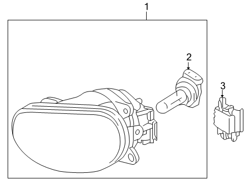 2007 Audi S8 Bulbs