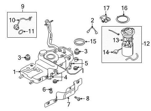 2014 Audi Q5 Diesel Fuel Supply