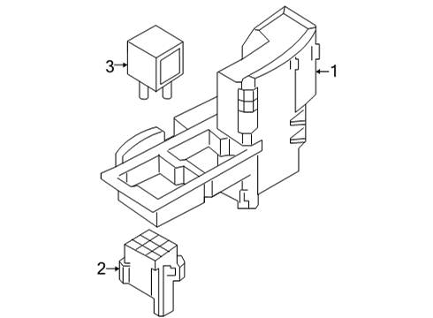 2022 Audi RS7 Sportback Fuse & Relay Diagram 3