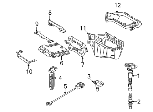 2009 Audi A4 Quattro Ignition System