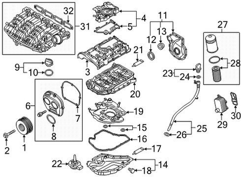 2022 Audi Q3 Senders