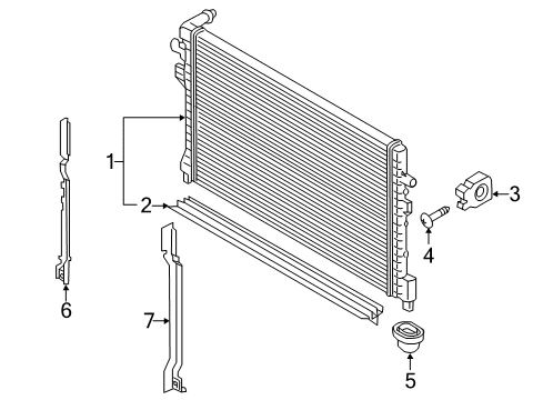 2015 Audi A3 Intercooler