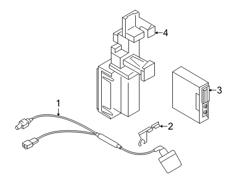 2015 Audi S8 Electrical Components