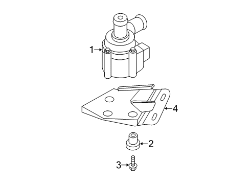 2015 Audi Q5 Water Pump Diagram 3