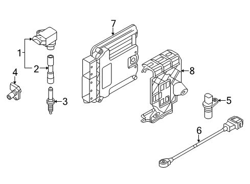 2015 Audi A3 Ignition System