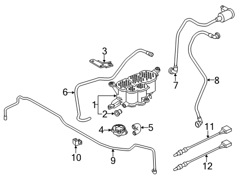 2017 Audi S5 Emission Components