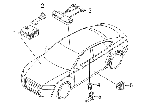 2018 Audi RS7 Alarm System