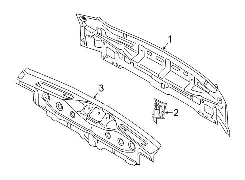 2022 Audi Q5 Rear Body