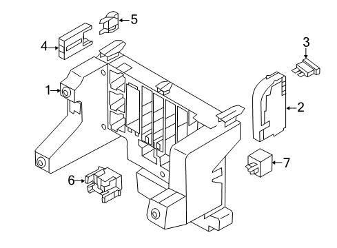 2015 Audi S8 Fuse & Relay