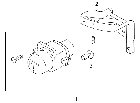 1998 Audi A6 Quattro Bulbs