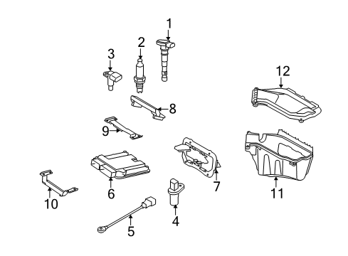 2014 Audi A4 Ignition System