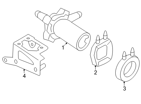 2009 Audi Q7 Water Pump