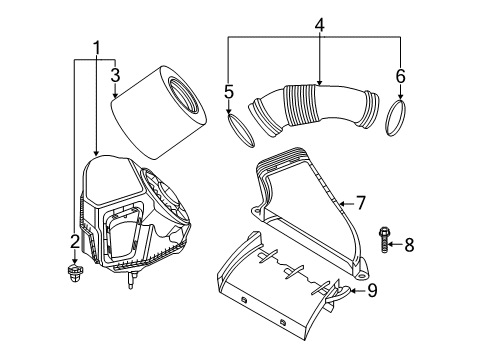 2022 Audi S6 Air Intake