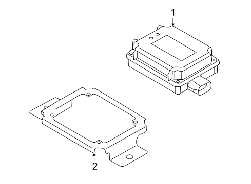 2010 Audi R8 Electrical Components Diagram 2