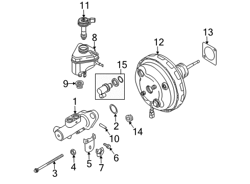 2009 Audi Q7 Dash Panel Components