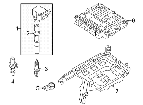 2021 Audi RS6 Avant Ignition System