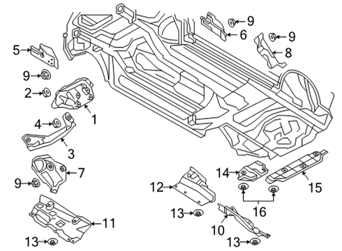 2023 Audi SQ7 Heat Shields