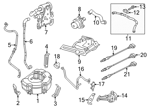 Sensor Diagram for 07C-906-051