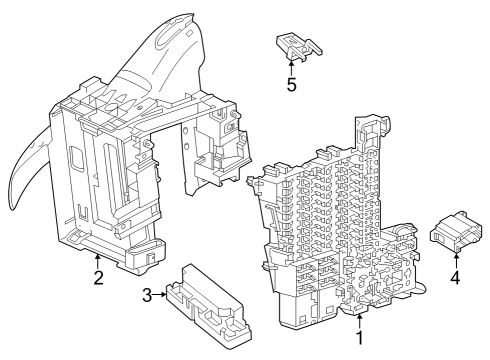 2023 Audi RS3 Fuse & Relay Diagram 2