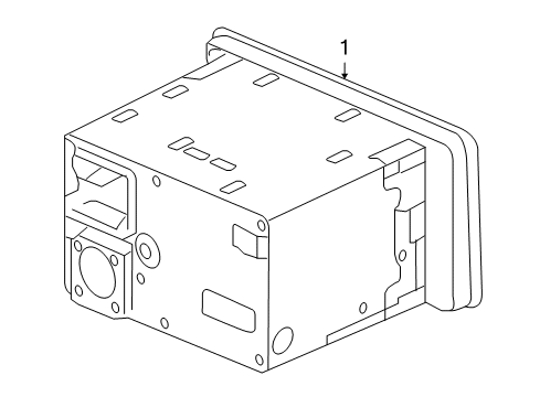 2009 Audi A3 Navigation System