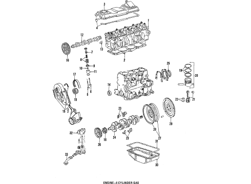 1985 Audi 4000 Exhaust Manifold