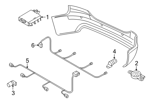 2023 Audi Q7 Electrical Components