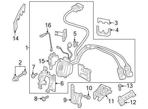 2024 Audi Q8 e-tron Fender & Components