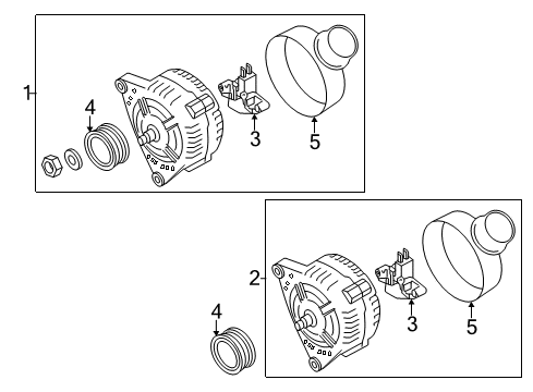 2015 Audi RS7 Alternator Diagram 2